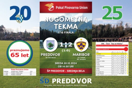 Spominski koledar PREDDVOR : MARIBOR