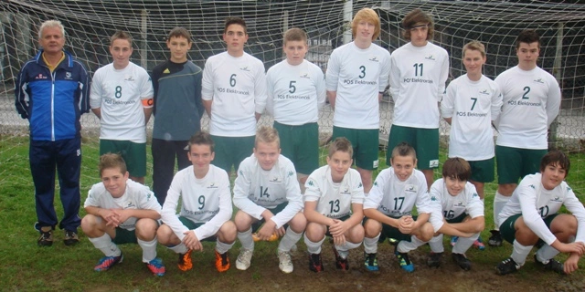 Starejši dečki U14 VISOKO-PREDDVOR