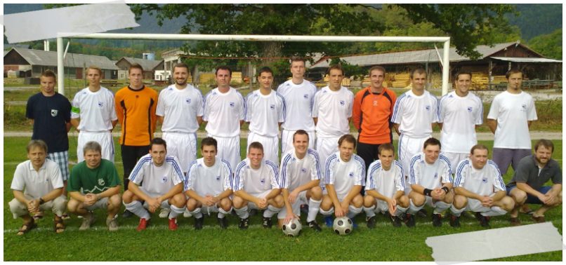 Ekipa NK Preddvor člani v sezoni 2011/12