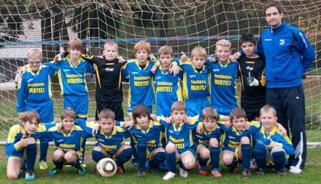 Starejši cicibani U10 PREDDVOR-VISOKO